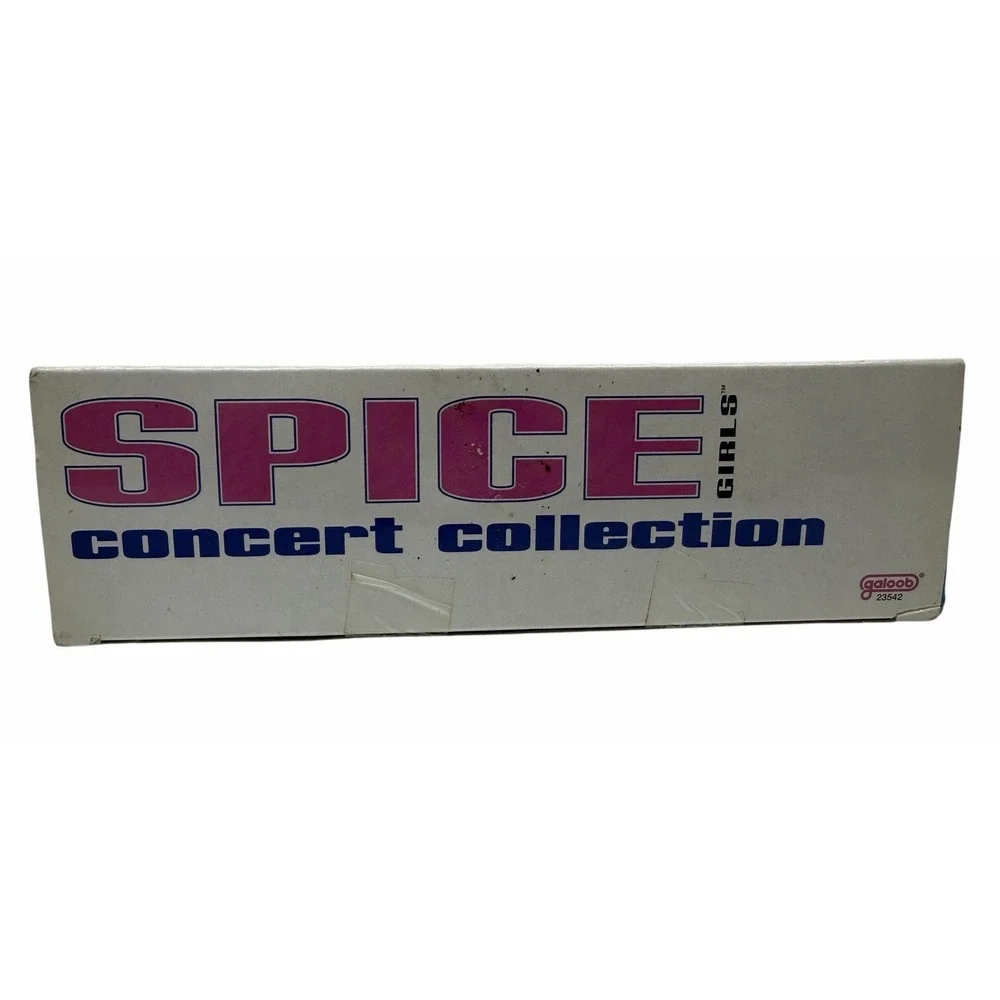 1998 Spice Girls Concert Collection BABY SPICE Emma Barbie Doll NIB‎